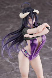 Overlord IV PVC Figure Albedo T-Shirt Swimsuit Ver. Renewal Edition 20 cm