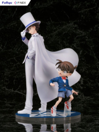 Case Closed F:NEX 1/7 PVC Figure Conan Edogawa & Kid the Phantom Thief 29 cm