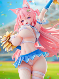Original Character 1/5 PVC Figure Kemomimi Cheer Girl illustration by Yatanuki Kei 35 cm - PRE-ORDER