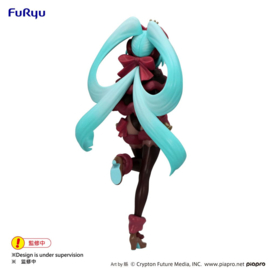 Hatsune Miku Exceed Creative SweetSweets Series PVC Figure Noel Raspberry Ver. 21 cm