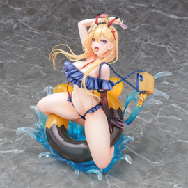 Azur Lane 1/6 PVC Figure Kumano: Fancy Waves Ver. 19 cm