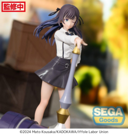 I May Be a Guild Receptionist, but I'll Solo Any Boss to Clock Out on Time Luminasta PVC Figure Alina Clover 18 cm