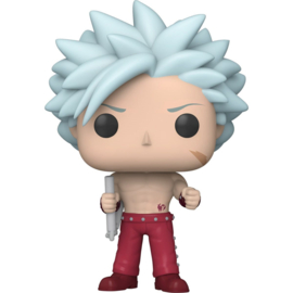 The Seven Deadly Sins Funko Pop Ban #1341