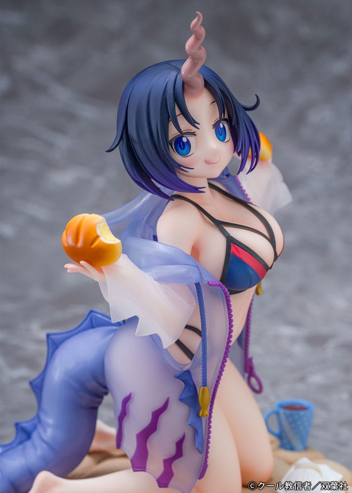 Miss Kobayashi's Dragon Maid 1/7 PVC Figure Elma Dragon hoodie Ver. 20 cm - PRE-ORDER