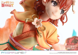 To Aru Kagaku no Railgun Prisma Wing 1/7 PVC Figure Misaka Mikoto 22 cm - PRE-ORDER
