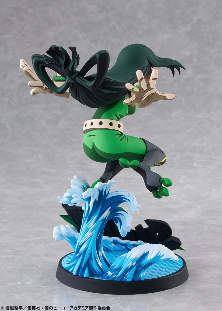 My Hero Academia 1/8 PVC Figure Tsuyu Asui Hero Suit 2D Ver. 20 cm - PRE-ORDER