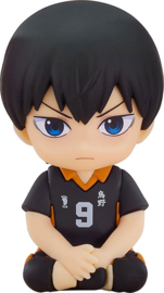 Haikyu!! Nendroid Plus: Rubber Mascot mini Figure Tobio Kageyama 8 cm - PRE-ORDER