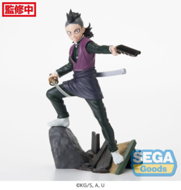 Demon Slayer Xross Link PVC Figure Genya Shinazugawa -Swordsmith Village Arc- 15 cm - PRE-ORDER