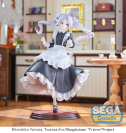 Frieren: Beyond Journey's End Luminasta PVC Figure Frieren Maid Costume 20 cm - PRE-ORDER