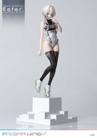 Flower Imitation Prisma Wing 1/7 PVC Figure Eater Illustration by neco 32 cm - PRE-ORDER