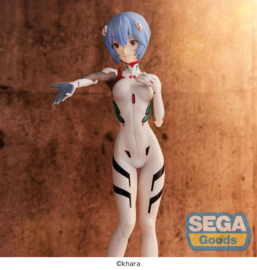 Neon Genesis Evangelion: 3.0+1.0 Thrice Upon a Time SPM PVC Figure Rei Ayanami (Tentative Name) Momentary White 19 cm