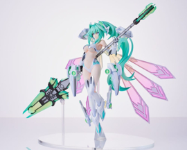 Hyperdimension Neptunia 1/7 PVC Figure Green Heart 27 cm