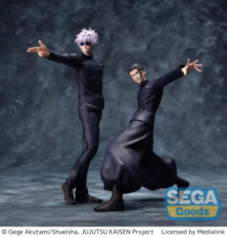 Jujutsu Kaisen Luminasta PVC Figure Kaigyoku/Gyokusetsu "Suguru Geto" Strong Duo 17 cm