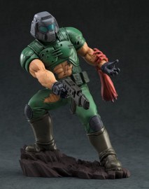 Doom Pop Up Parade PVC Figure Doom Marine 17 cm - PRE-ORDER
