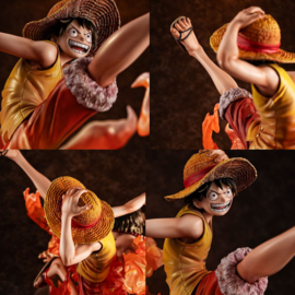 One Piece P.O.P NEO-Maximum PVC Figure Luffy & Ace Bond between brothers 20th Limited Ver. 25 cm