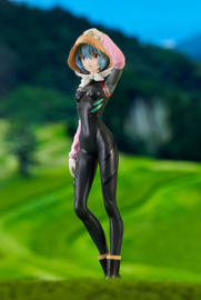 Neon Genesis Evangelion Rebuild of Evangelion Pop Up Parade PVC Figure Rei Ayanami Tentative Name Farming Ver. 17 cm