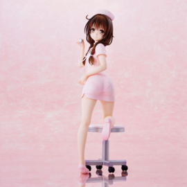To Love-Ru Darkness PVC Figure Mikan Yuki Nurse Cos 25 cm - PRE-ORDER