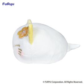 Nemuneko Cat Plush Figure Yellow 18 cm - PRE-ORDER