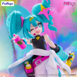 Hatsune Miku Trio-Try-iT PVC Figure Miku Paint Girl 19 cm - PRE-ORDER