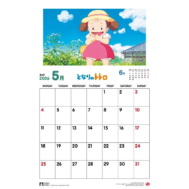 My Neighbor Totoro Calendar 2026 *English Version* - PRE-ORDER