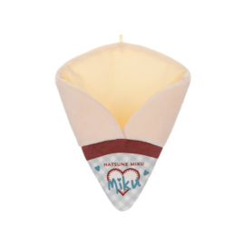 Hatsune Miku Keychain Pouch Crêpe Mascot A 15x17cm - PRE-ORDER