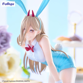 Chainsaw Man BiCute Bunnies PVC Figure Power Light Blue Color Ver. 30 cm - PRE-ORDER