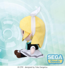 Character Vocal Series 02: Kagamine Rin/Len Fuwa Petit Mini Plush Figure Kagamine Rin Uniform Ver. (EX) 16 cm - PRE-ORDER