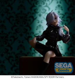 Spy Classroom PM Perching PVC Figure Monika 14 cm