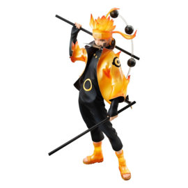 Naruto Shippuden G.E.M. Series PVC Figure Naruto Uzumaki Six Paths Sage Mode 15th Anniversary Ver. 22 cm