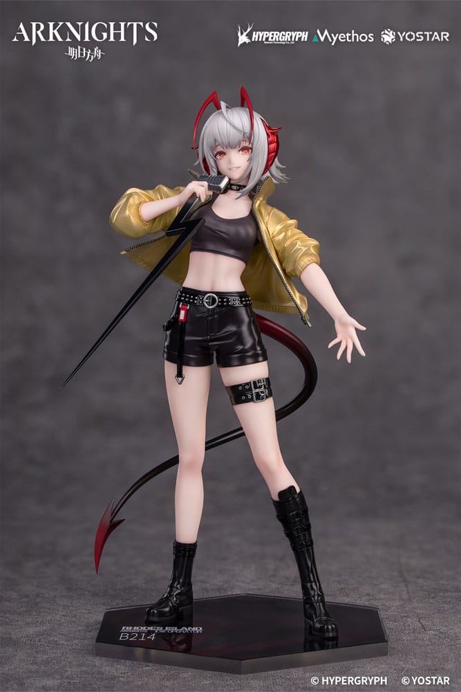 Arknights Gift+ 1/8 PVC Figure W CanNot Wait For Ver. 22 cm - PRE-ORDER