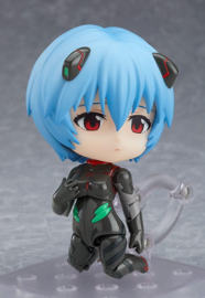 Neon Genesis Evangelion Rebuild of Evangelion Nendoroid Action Figure Rei Ayanami Plugsuit Ver. 10 cm (re-run) - PRE-ORDER