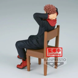 Jujutsu Kaisen Relax Time PVC Figure Yuji Itadori 11 cm