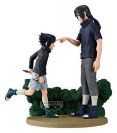 Naruto Shippuden Memorable Saga PVC Figure Sasuke Uchiha & Itachi Uchiha 14 cm - PRE-ORDER