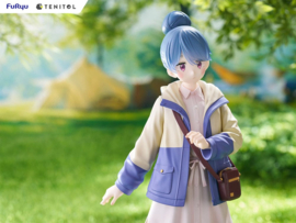 Laid-Back Camp Tenitol PVC Figure Rin Shima 23 cm
