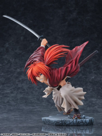 Rurouni Kenshin: Meiji Kenkaku Romantan Kyoto Douran 1/6 PVC Figure Kenshin Himura Dragon Flight of Heaven Ver. 26 cm