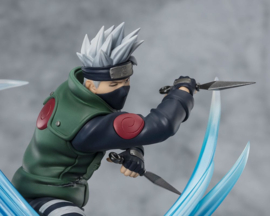 Naruto Shippuden Figuarts ZERO Extra Battle PVC Figure Kakashi Hatake Conclusion with one once called Friend 20 cm