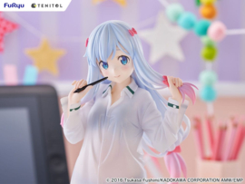 Eromanga Sensei Tenitol Tall PVC Figure Sagiri Izumi Shirts Ver. 30 cm - PRE-ORDER