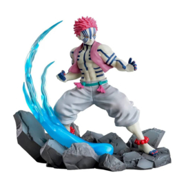 Demon Slayer Xross Link Anime PVC Figure Akaza 12 cm