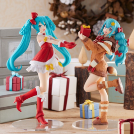 Hatsune Miku Series SPM PVC Figure Hatsune Miku Christmas 2022 Ver. 21 cm (SET!)