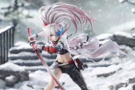 Punishing: Gray Raven 1/7 PVC Figure Lucia Crimson Weave 24 cm - PRE-ORDER