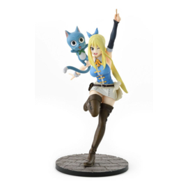 Fairy Tail 1/6 PVC Figure Lucy Heartfilia Wink Ver. 23 cm - PRE-ORDER