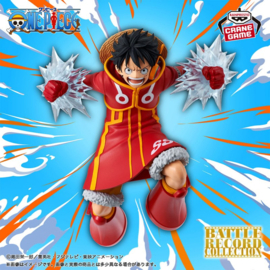 One Piece Battle Record PVC Figure Monkey D. Luffy
