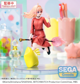 Witch Watch Luminasta PVC Figure Nico Wakatsuki 14 cm