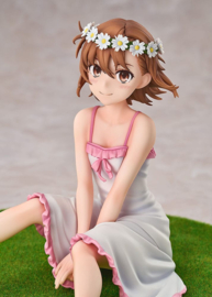 A Certain Scientific Railgun T 1/7 PVC Figure Misaka Mikoto 12 cm