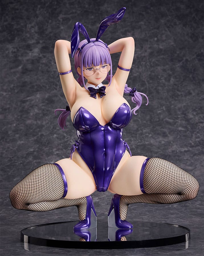 Otaku Tomodachi to Sex wa Saikou ni Kimochii 1/4 PVC Figure Miyoshi Bunny Ver. 34 cm - PRE-ORDER