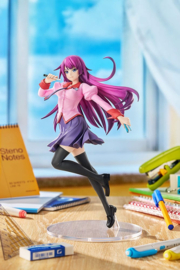 Monogatari Series Pop Up Parade PVC Figure Hitagi Senjyogahara L Size 23 cm - PRE-ORDER