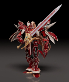 The Legend of Heroes: Trails of Cold Steel Moderoid Plastic Model Kit Testa-Rossa, the Vermillion Knight 18 cm - PRE-ORDER