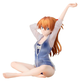 Rebuild of Evangelion Yumemirize PVC Figure Asuka Shikinami Langley School Swimsuit Ver. 16 cm - PRE-ORDER