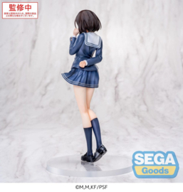 Saekano the Movie: finale Luminasta PVC Figure Megumi Kato Uniform Ver. 22 cm - PRE-ORDER