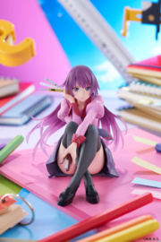 Monogatari Desktop Cute PVC Figure Hitagi Senjougahara 13 cm - PRE-ORDER